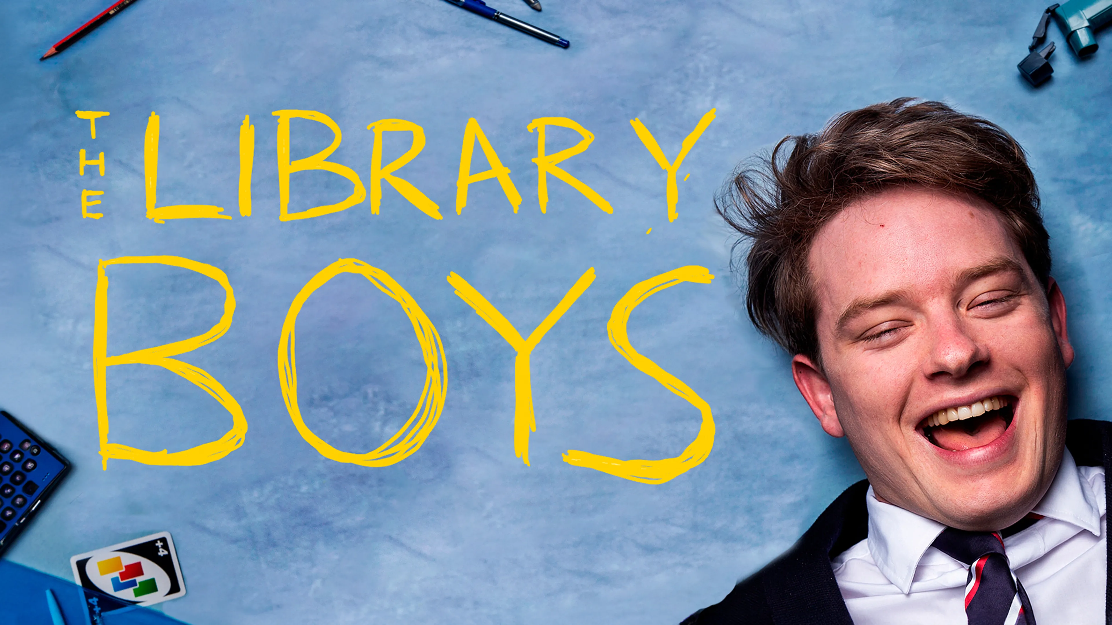 The Library Boys poster